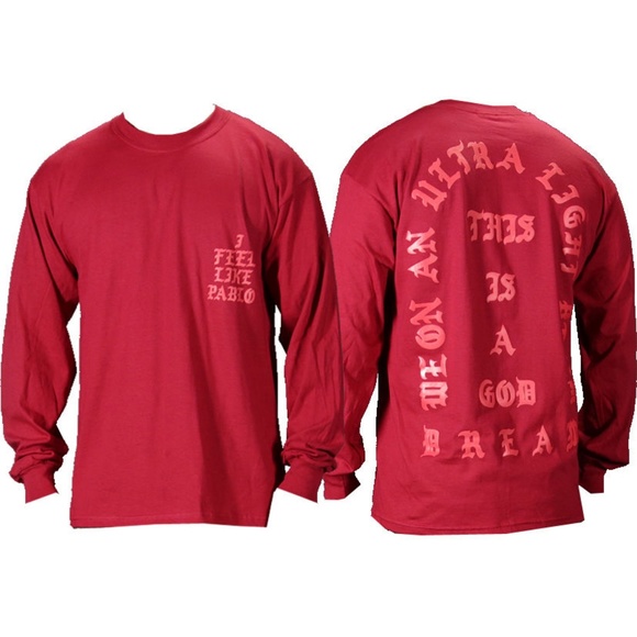 I Feel Like Pablo Shirt Life Of Pablo Hoodie Like Pablo Hoodie